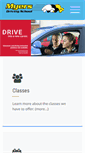 Mobile Screenshot of myersdrivingschool.com